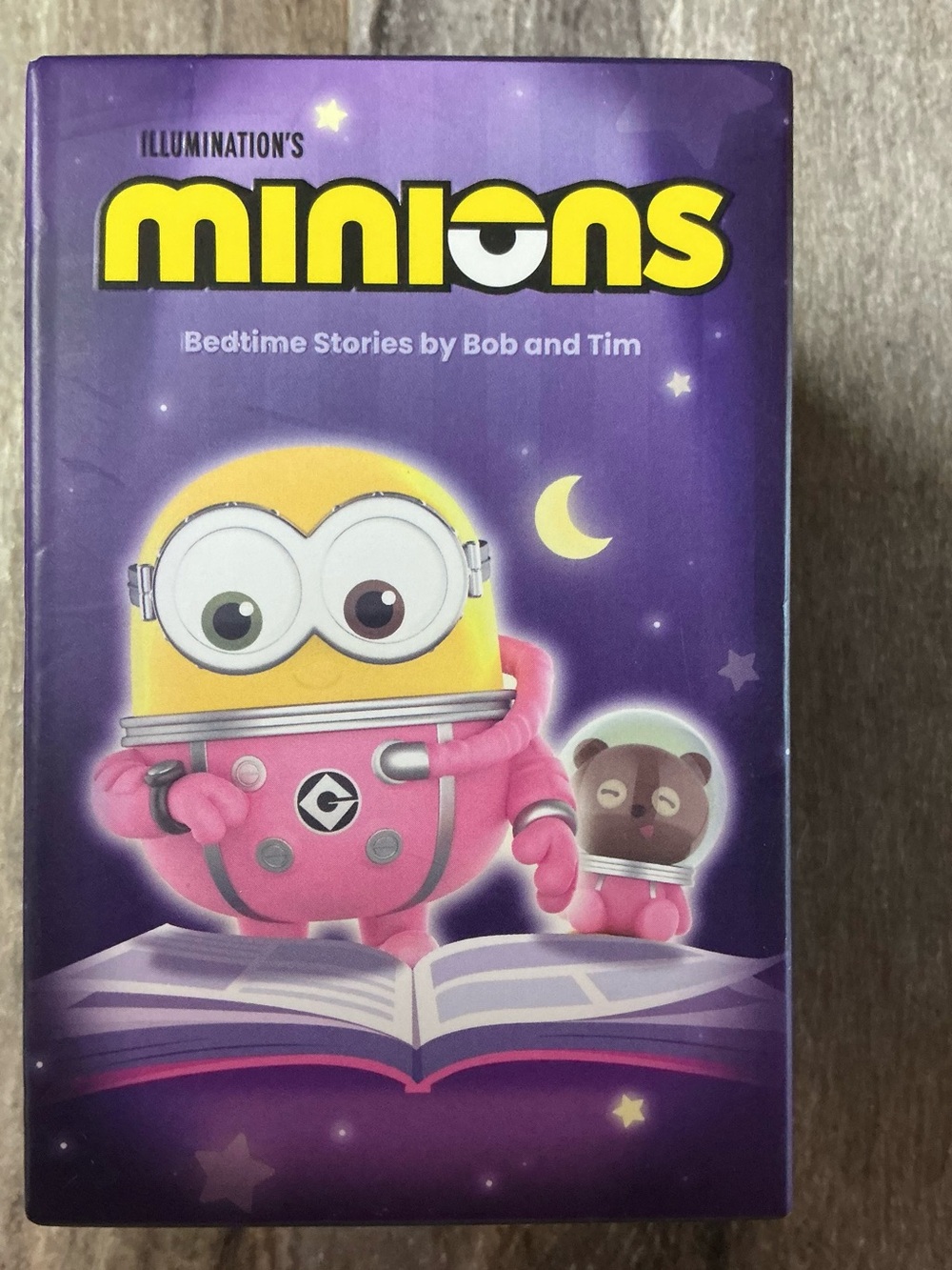 Pop Mart Minions Bedtime Stories by Bob and Tim Series Figures